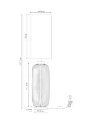 Brass Lexington Floor Lamp - Image 4 of 5