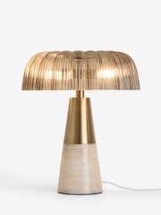 White Ferrara Table Lamp - Image 4 of 5