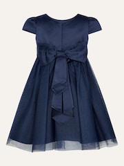 Monsoon Blue Baby Tulle Bridesmaid Dress - Image 2 of 2