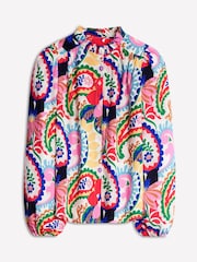 Boden Pink Ruffle Collar Blouse - Image 5 of 5