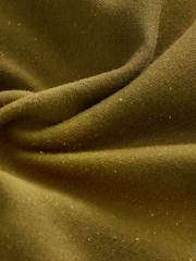 Olive Green Relaxed Fit Essentials Longline Sweatshirt - Image 8 of 8