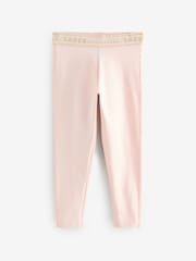 Baker by Ted Baker Branded Waistband Leggings - Image 1 of 6
