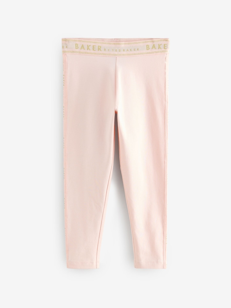 Baker by Ted Baker Branded Waistband Leggings - Image 1 of 6