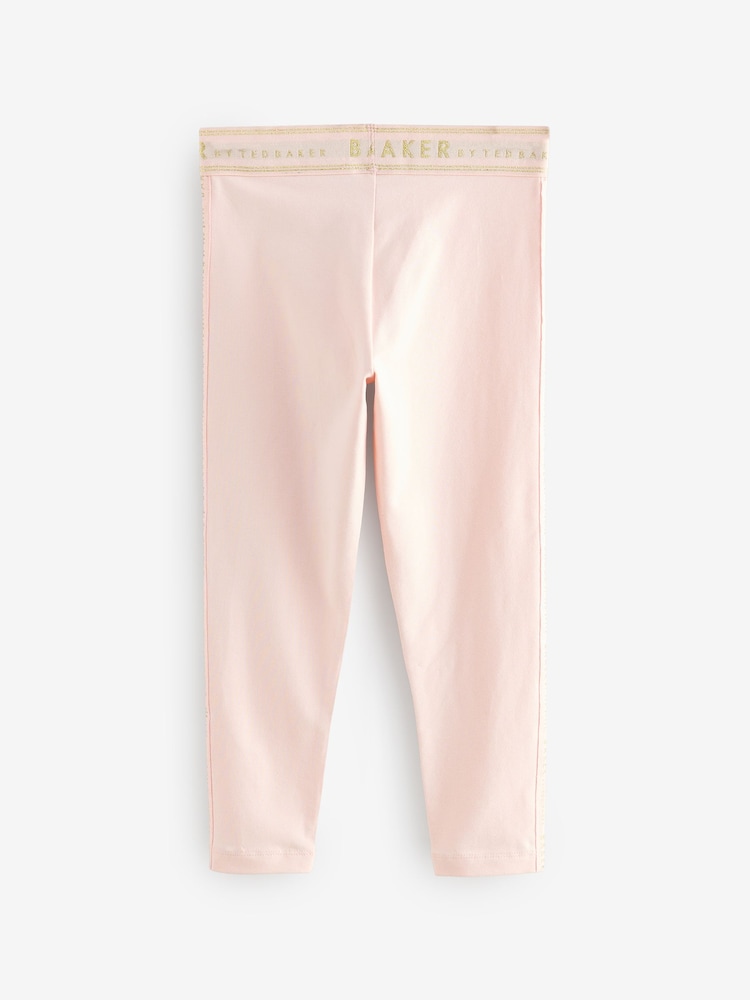 Baker by Ted Baker Branded Waistband Leggings - Image 2 of 6