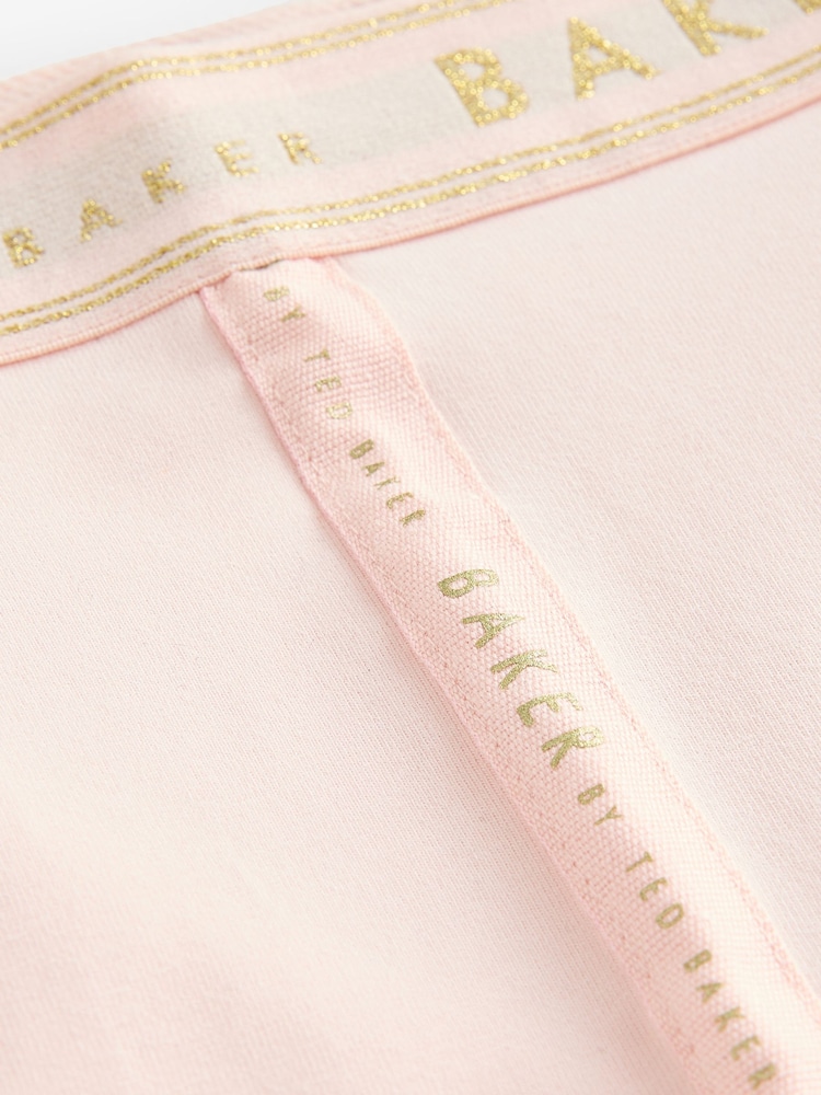 Baker by Ted Baker Branded Waistband Leggings - Image 3 of 6
