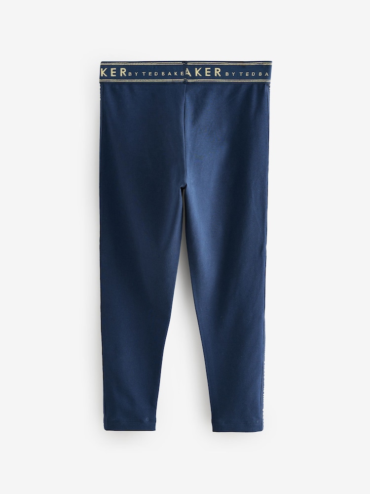 Baker by Ted Baker Branded Waistband Leggings - Image 1 of 6