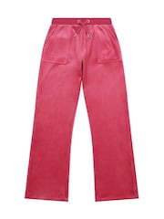 Rosa - Juicy Couture Tonal Wide Leg Trousers - Imagen 4 de 6