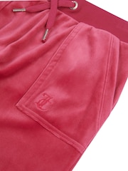 Rosa - Juicy Couture Tonal Wide Leg Trousers - Imagen 6 de 6