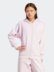 adidas Pink ALL SZN Full Zip Hoodie - Image 1 of 6