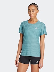 adidas Green T-Shirt - Image 1 of 7