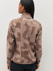 adidas Multi All-Over Print Full Zip Fleece - Image 2 of 8