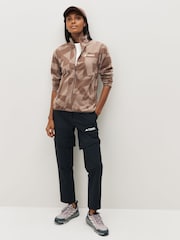 adidas Multi All-Over Print Full Zip Fleece - Image 3 of 8