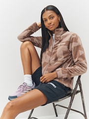 adidas Multi All-Over Print Full Zip Fleece - Image 5 of 8