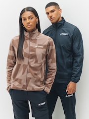 adidas Multi All-Over Print Full Zip Fleece - Image 7 of 8