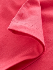 Red Surf Simple Short Sleeve 100% Cotton T-Shirt (3-16yrs) - Image 9 of 9