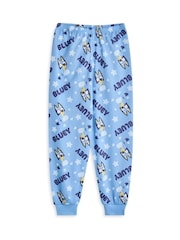 Vanilla Underground Blue Unisex Kids Pyjamas 2 Pack - Image 5 of 6