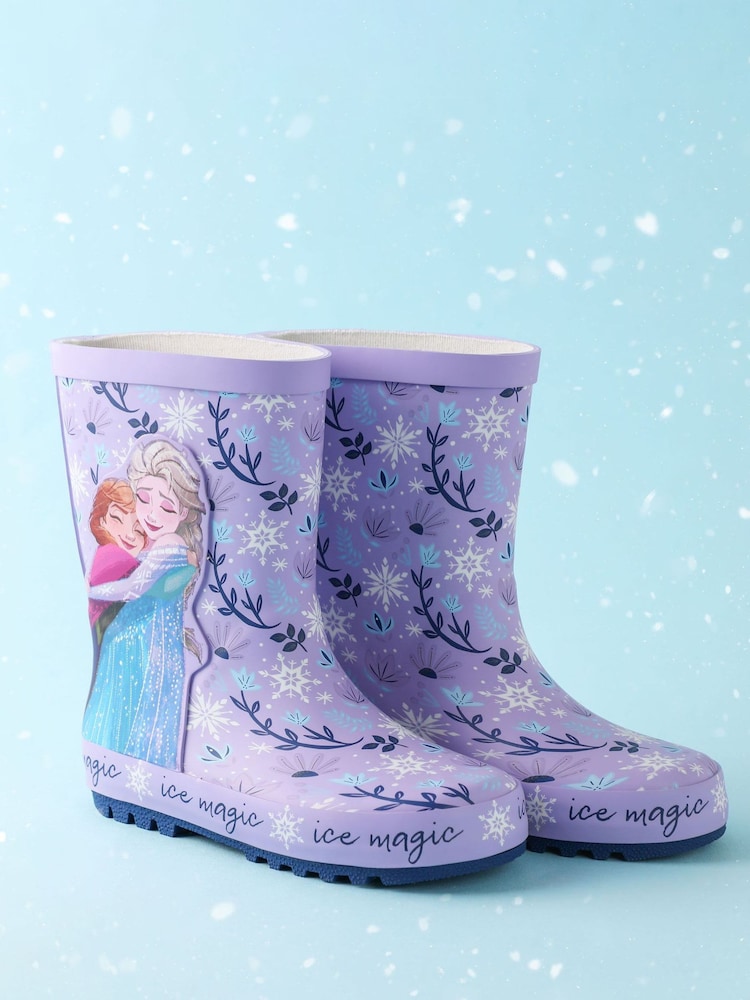 Vanilla Underground Girls Disney Frozen Wellies - Imagen 1 de 3 Vanilla Underground Girls Disney Frozen Wellies - Imagen 1 de 3