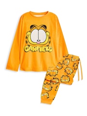 Vanilla Underground Orange Garfield Womens Pyjamas - Image 1 of 6