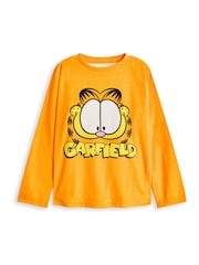 Vanilla Underground Orange Garfield Womens Pyjamas - Image 2 of 6
