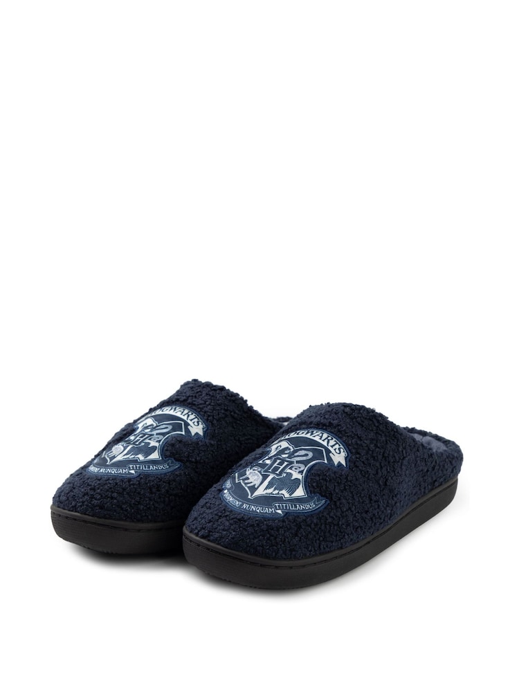 Vanilla Underground Blue Womens Harry Potter Slippers - Image 1 of 6