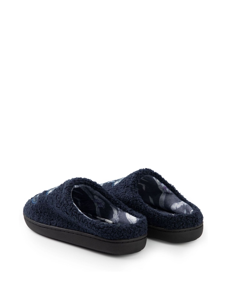 Vanilla Underground Blue Womens Harry Potter Slippers - Image 2 of 6