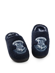 Vanilla Underground Blue Womens Harry Potter Slippers - Image 3 of 6