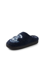 Vanilla Underground Blue Womens Harry Potter Slippers - Image 5 of 6