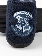Vanilla Underground Blue Womens Harry Potter Slippers - Image 6 of 6
