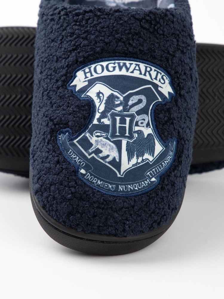 Vanilla Underground Blue Womens Harry Potter Slippers - Image 6 of 6