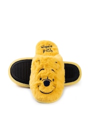 Vanilla Underground Yellow Womens Disney Winnie The Pooh Slippers - Image 2 of 6
