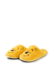 Vanilla Underground Yellow Womens Disney Winnie The Pooh Slippers - Image 3 of 6