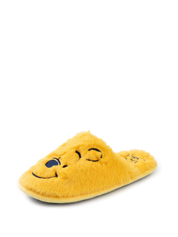 Vanilla Underground Yellow Womens Disney Winnie The Pooh Slippers - Image 6 of 6