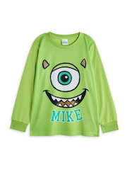 Vanilla Underground Blue Unisex Kids Disney Monsters Inc Pyjamas 2 Pack - Image 5 of 8