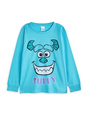 Vanilla Underground Blue Unisex Kids Disney Monsters Inc Pyjamas 2 Pack - Image 6 of 8