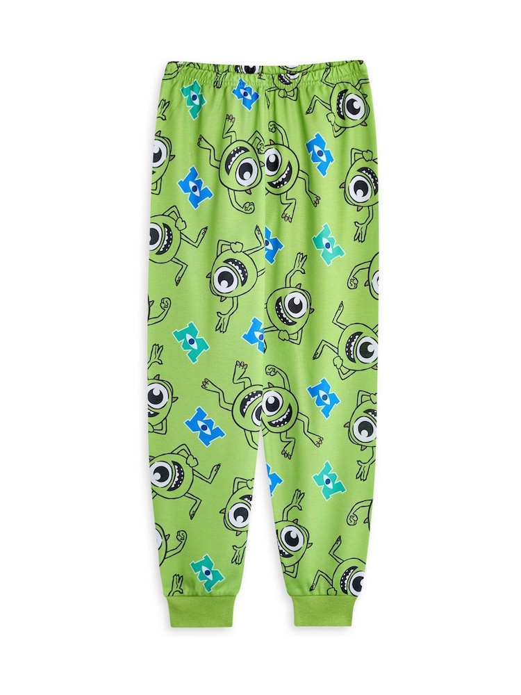 Vanilla Underground Blue Unisex Kids Disney Monsters Inc Pyjamas 2 Pack - Image 7 of 8