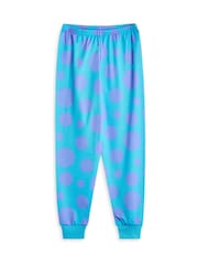 Vanilla Underground Blue Unisex Kids Disney Monsters Inc Pyjamas 2 Pack - Image 8 of 8