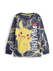 Vanilla Underground Black Boys Pokemon Pyjamas - Image 2 of 6