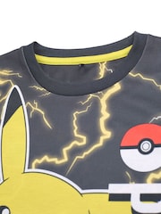 Vanilla Underground Black Boys Pokemon Pyjamas - Image 5 of 6