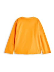 Vanilla Underground Orange Unisex Kids Garfield Pyjamas - Image 2 of 6
