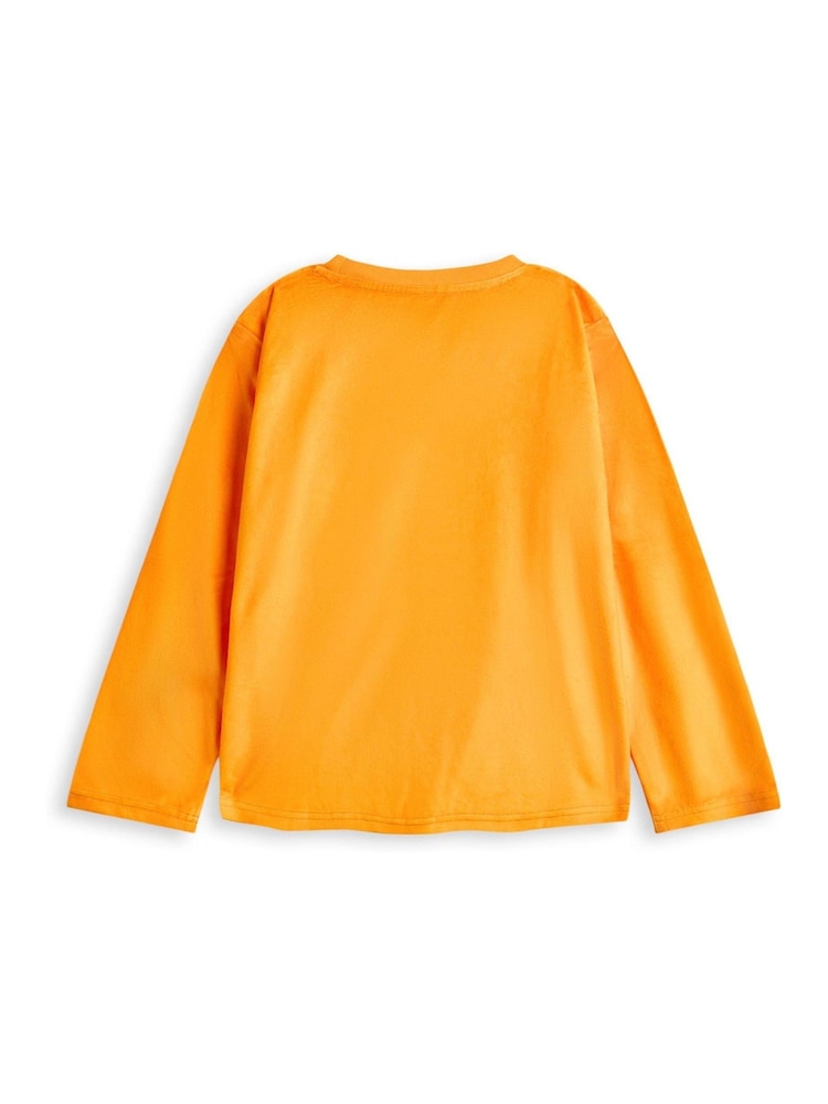 Vanilla Underground Orange Unisex Kids Garfield Pyjamas - Image 2 of 6