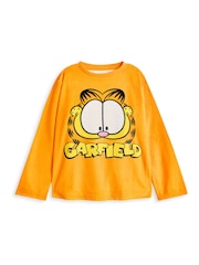 Vanilla Underground Orange Unisex Kids Garfield Pyjamas - Image 3 of 6