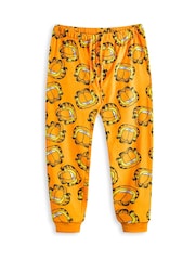Vanilla Underground Orange Unisex Kids Garfield Pyjamas - Image 4 of 6