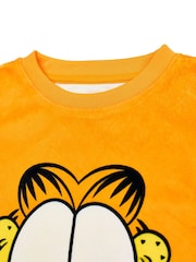 Vanilla Underground Orange Unisex Kids Garfield Pyjamas - Image 5 of 6