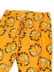 Vanilla Underground Orange Unisex Kids Garfield Pyjamas - Image 6 of 6