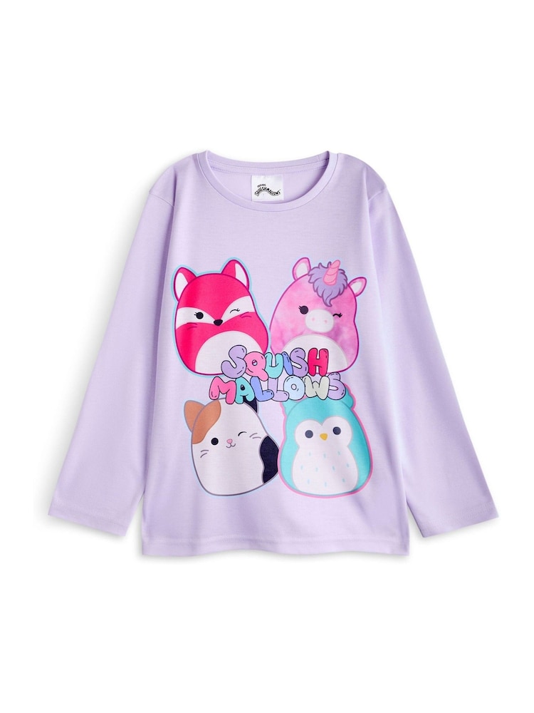Vanilla Underground Girls Squishmallows Pyjamas 2 Pack - Bild 2 von 5 Vanilla Underground Girls Squishmallows Pyjamas 2 Pack - Bild 2 von 5