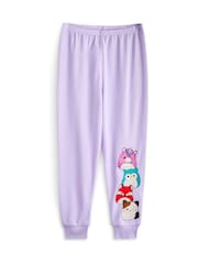 Vanilla Underground Purple Girls Squishmallows Pyjamas 2 Pack - Image 3 of 5