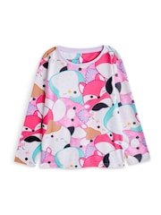 Vanilla Underground Purple Girls Squishmallows Pyjamas 2 Pack - Image 4 of 5