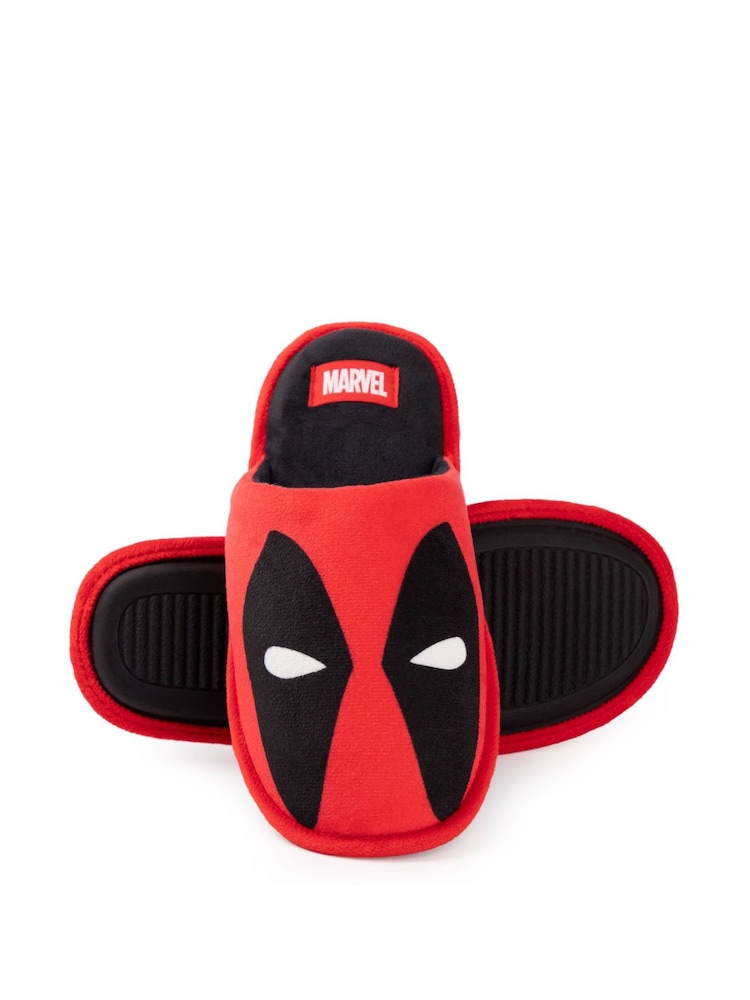 شبشب بتصميم شخصية Deadpool من Marvel للرجال من Vanilla Underground - صورة 2 من 6