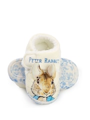 Vanilla Underground Cream Unisex Kids Peter Rabbit Slippers - Image 3 of 4