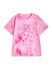Vanilla Underground Pink Girls Wicked Pyjamas 2 Pack - Image 2 of 5